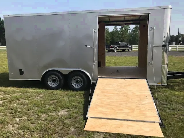 CHAMPAGNE 18FT CARGO/CAR HAULER