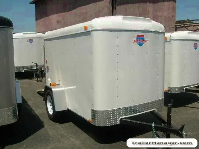 8FT SA CARGO TRAILER W/RAMP