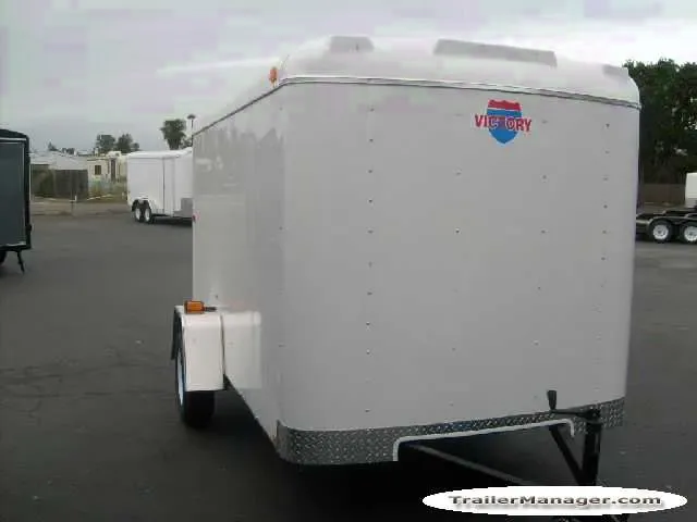10FT RAMP DOOR CARGO TRAILER