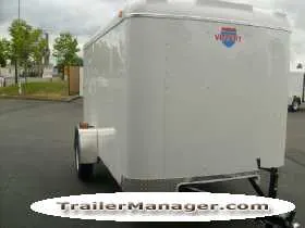 10FT SA CARGO TRAILER  With Double Door
