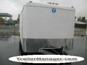 16FT AUTO/CARGO TRAILER W/RAMP