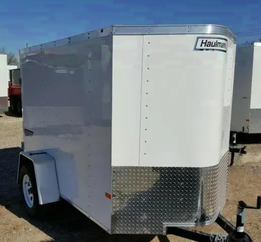 Cargo Trailer 8ft w/Single Rear Door