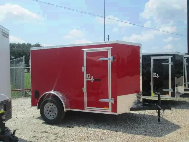 Cargo 8FT - Red
