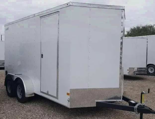 Cargo Trailer 14ft w/Rear Ramp Door