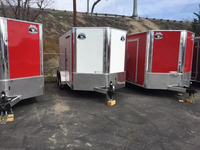 14FT CARGO TANDEM Enclosed