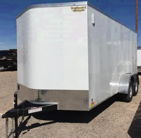 Enclosed Cargo Trailer 16ft w/Ramp Door