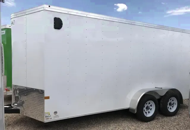 16ft Cargo Trailer w/Tandem 3500lb Axles