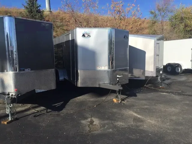 16FT tandem axle enclosed