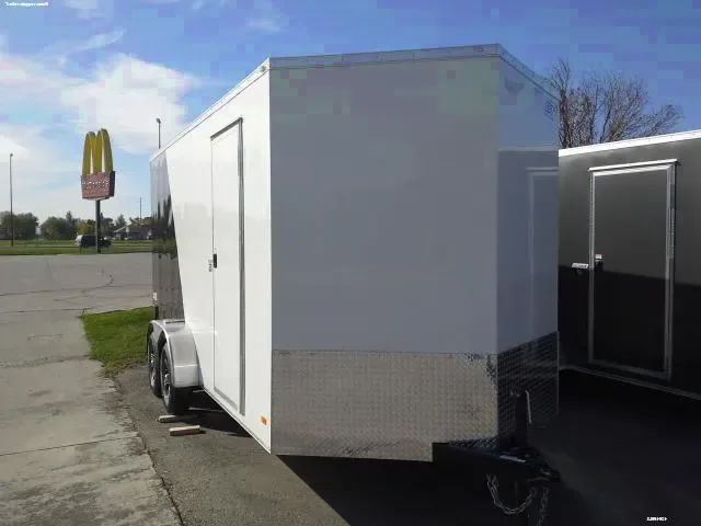 16FT CARGO TANDEM AXLE TWO TONED