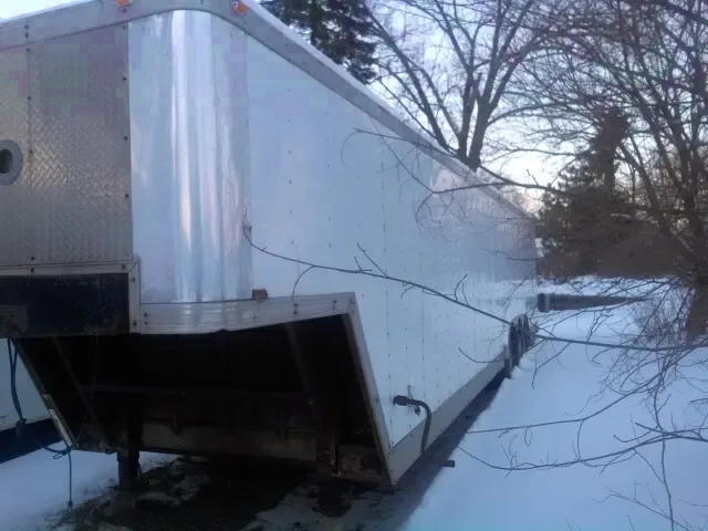 Used American Hauler 38' Gooseneck Cargo Trailer - Lake Orion, MI