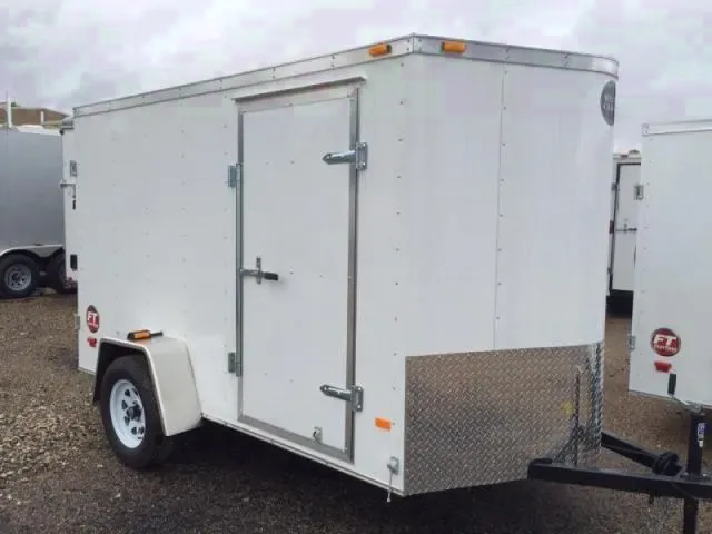 10ft Enclosed Trailer with V-Nose