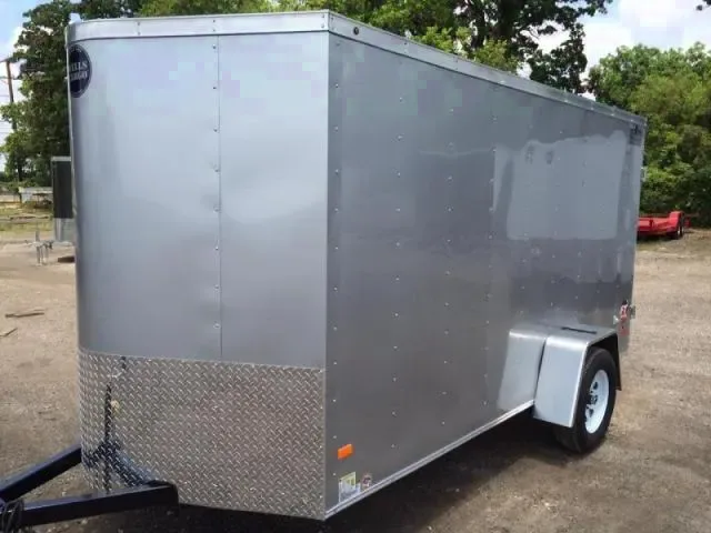 12ft SA Cargo Trailer with D- Rings