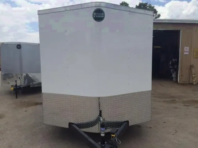 14ft Cargo Trailer with Ramp and Side Door