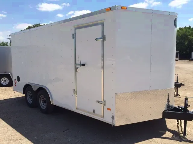 16ft Tandem Axle with Beavertail and 2-5200lb Axles