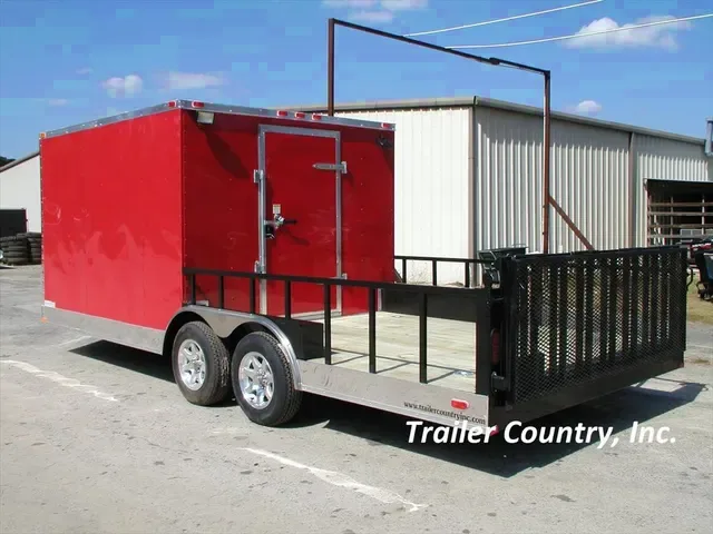 2026 Brand New 8.5 x 20 Tandem Axle, HYBRID Enclosed/Utility Trailer