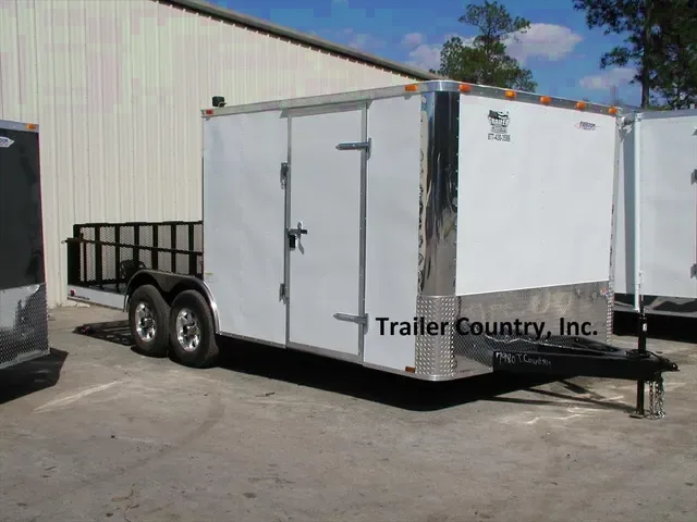 2026 Freedom Trailers Cargo / Enclosed Trailer - HYBRID TRAILER