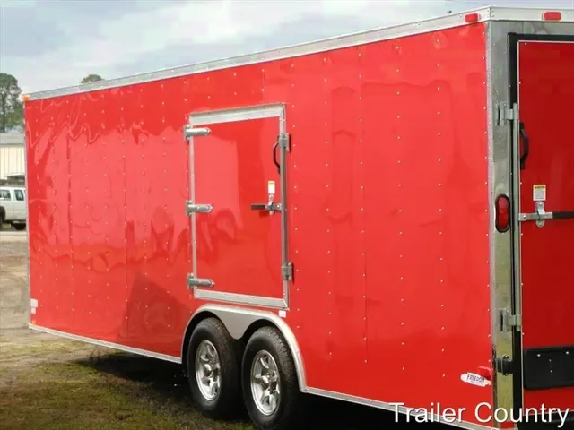 2026 Brand New 8.5 x 24 RACE READY enclosed Carhauler/Cargo Trlr w/5200# Axles