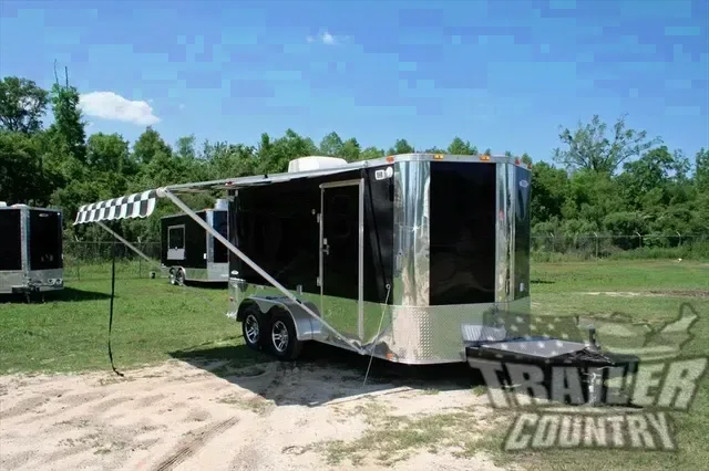 2026 New Heavy Duty Elite Series Model 7 X 14' Tandem Axle, Enclosed Trailer, Loaded w/Upgrades