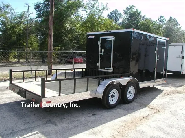 2026 Brand new 7 x 20 Hybrid Custom Enclosed / Utility Trailer