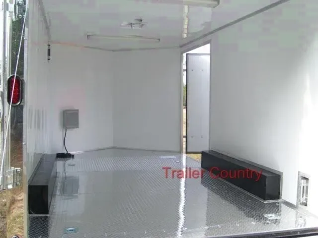 2026 Brand New 8.5 x 14 Tandem Axle Enclosed Trailer