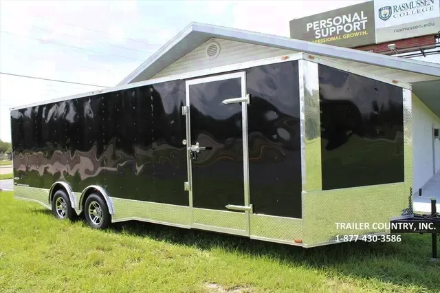 2026 "Legacy Series" 8.5x24 Tandem Axle, Custom Enclosed Cargo Trailer.