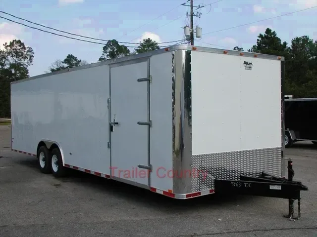 2026 Brand New HEAVY DUTY 8.5 x 24 Tandem Axle, Enclosed/Carhauler