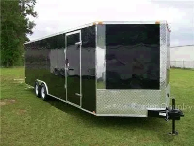 2026 NEW 8.5x24 Enclosed Trlr w/ Thermo Ply Ceiling Liner, LED Lighting, Radial Tires