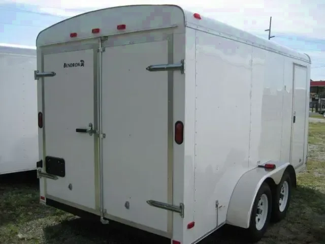 New 2026 7x16 Enclosed Cargo Trailer – Tandem Axle Ready