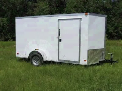 12ft Cargo Trailer w/ATP Fenders