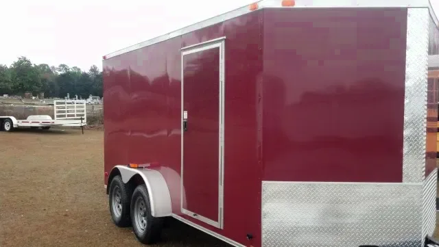 14ft BRANDY WINE enclosed trailer
