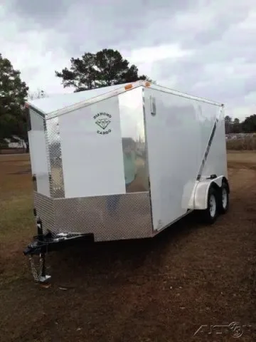 14FT V-nose Cargo Trailer