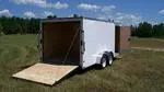 16FT V Nose Enclosed Cargo Trailer