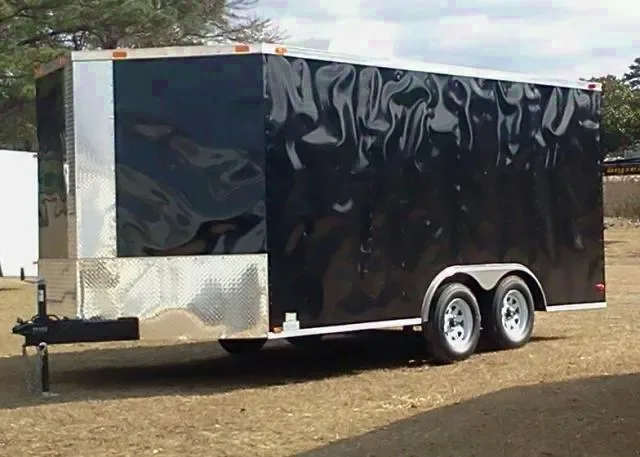 16ft  Cargo Trailer with A/C