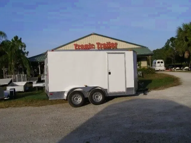 2024 South Georgia Cargo 7x12 Tandem Axle