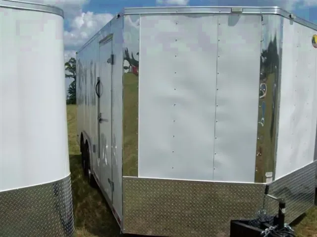 18ft Commercial Duty 14k GVWR Trailer