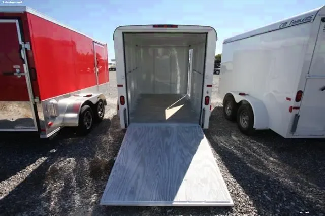 10ft Enclosed Trailer w/ Rear Ramp Door