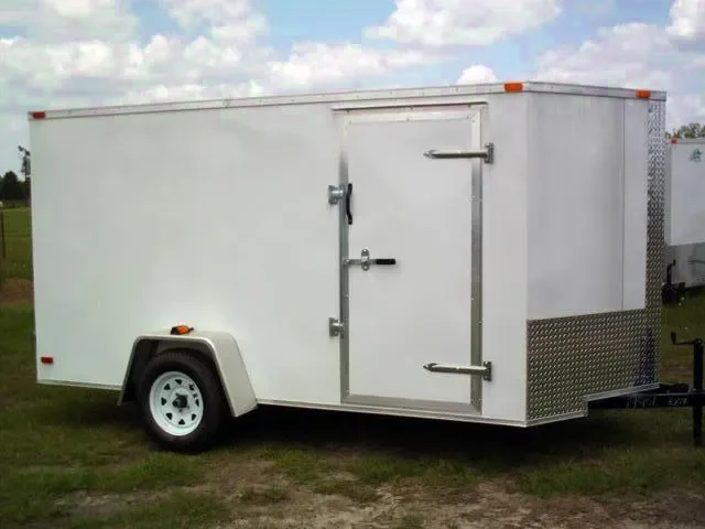 12ft Cargo w/ Rear Ramp