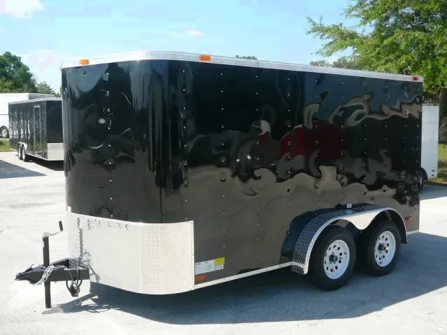 16FT CARGO TRAILER T/A WITH BRAKES
