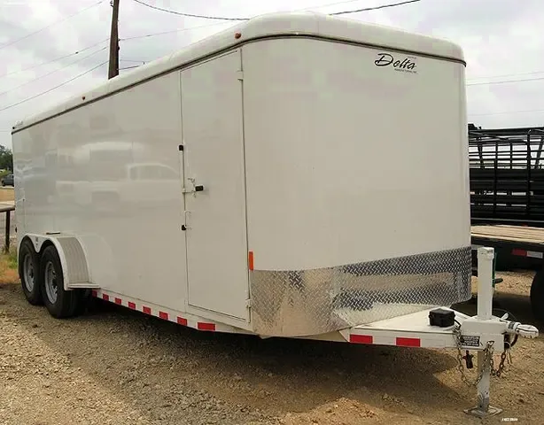 20FT CARGO TRAILER WITH 2-5200LB AXLES
