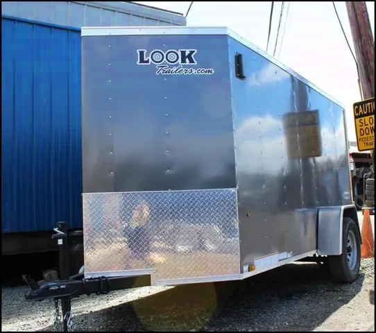 CHARCOAL 10FT CARGO TRAILER
