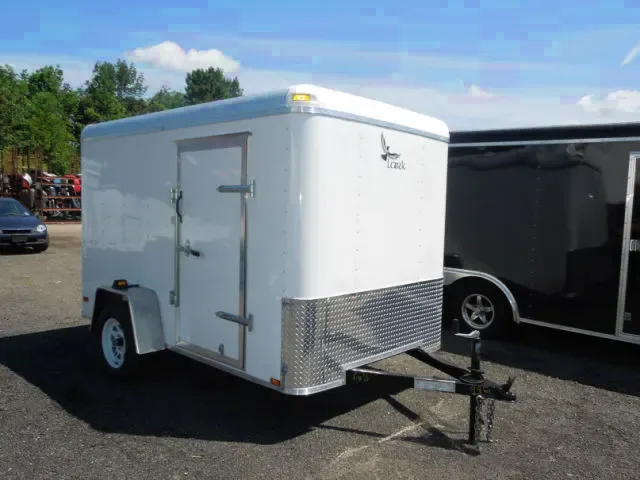 10ft Enclosed Cargo w/Rear Ramp Door