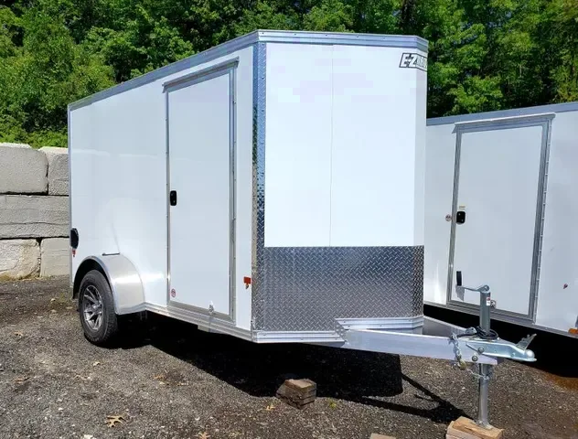 10ft Aluminum Enclosed Cargo Trailer