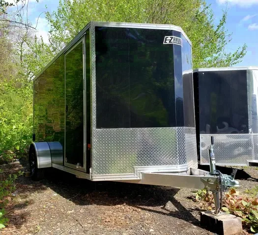 12ft Aluminum Enclosed Motorcycle Trailer