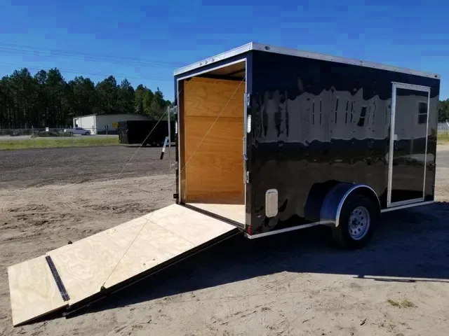 12ft Single 3500lb Axle Enclosed Cargo Trailer