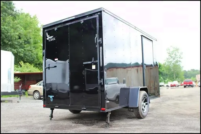 12ft Enclosed Cargo Trailer [BLACKOUT]