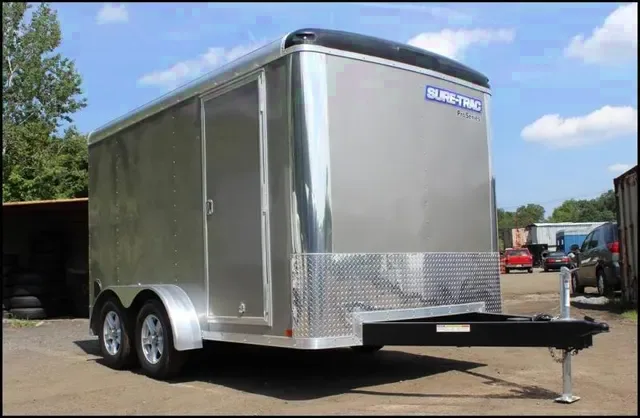 12ft Round Top Enclosed Cargo