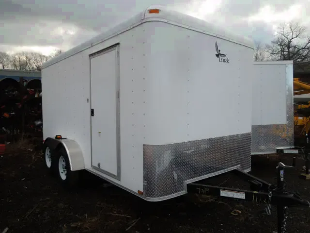 14ft Cargo Trailer w/ Double (Barn) Doors