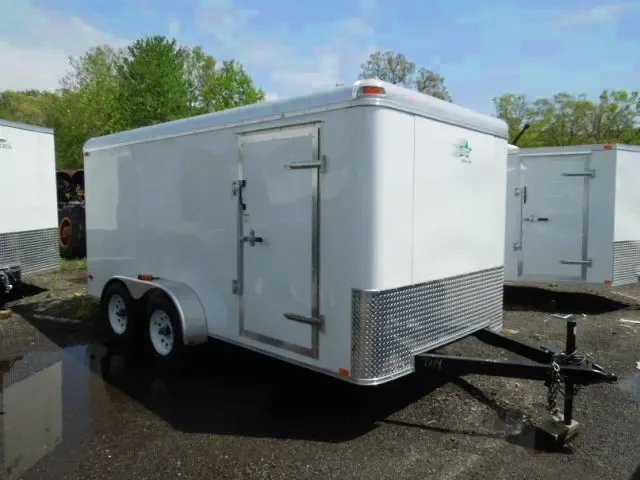 14ft 7k Enclosed Cargo w/Ramp