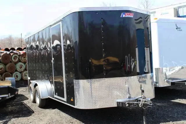 16ft Enclosed Trailer w/Bullet Nose