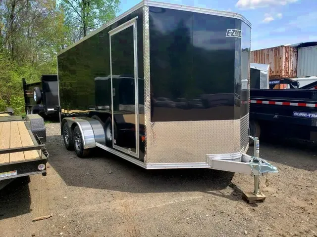 16ft Aluminum Enclosed Cargo Trailer